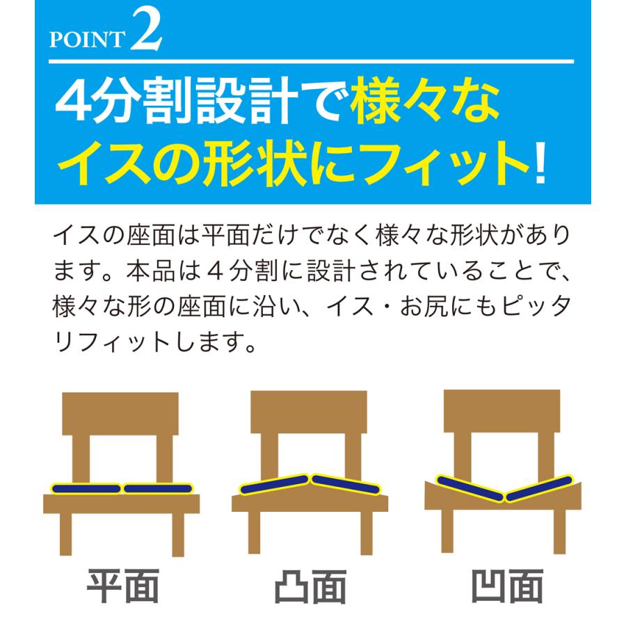 持ち運べる　ゲルクッション　ジェルクション　高反発　座布団　折りたためる　maxim　高機能ジェルの入った５層構造の持ち運べるクッション　 |  | 14