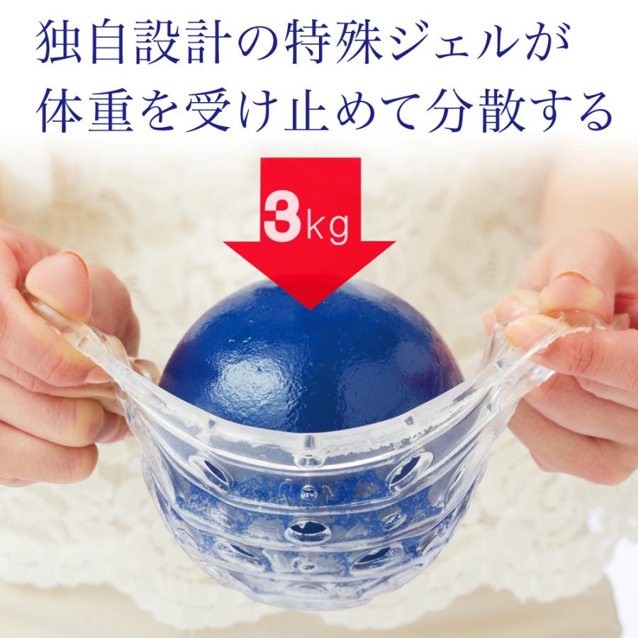 持ち運べる　ゲルクッション　ジェルクション　高反発　座布団　折りたためる　携帯用　アウトドア　旅行　新幹線　飛行機　痔　minim |  | 04