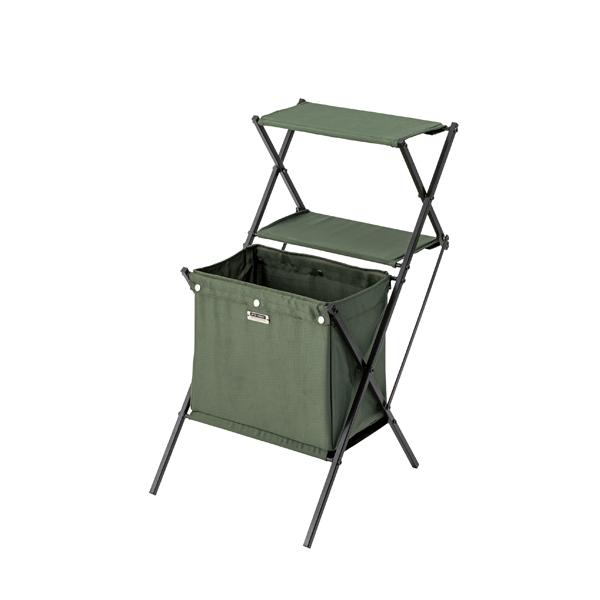 【送料無料・新品未使用】マガジンラック　サイドテーブル　折りたたみ　オシャレ マガジンラック サイドテーブル ナイトテーブル 収納 ラック