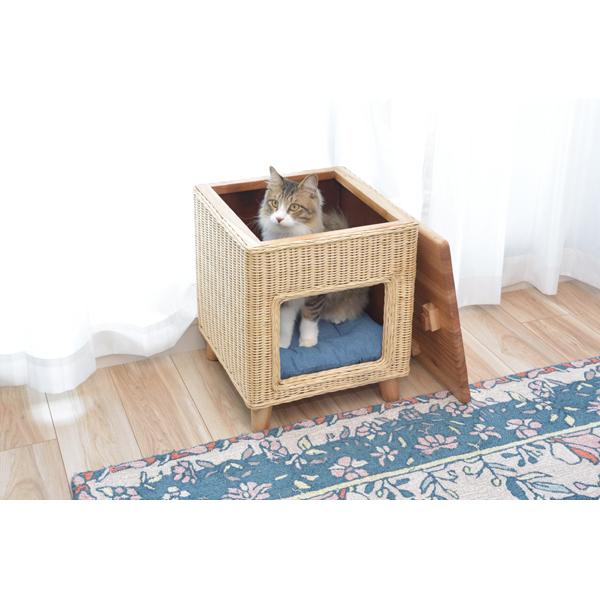 ペットハウス 室内 犬小屋 ベッド 犬 猫 ペットハウス スツール  くつろぐ ベット チェア 椅子  腰掛  テーブル |  | 06