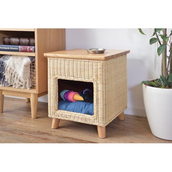 ペットハウス 室内 犬小屋 ベッド 犬 猫 ペットハウス スツール  くつろぐ ベット チェア 椅子  腰掛  テーブル |  | 08