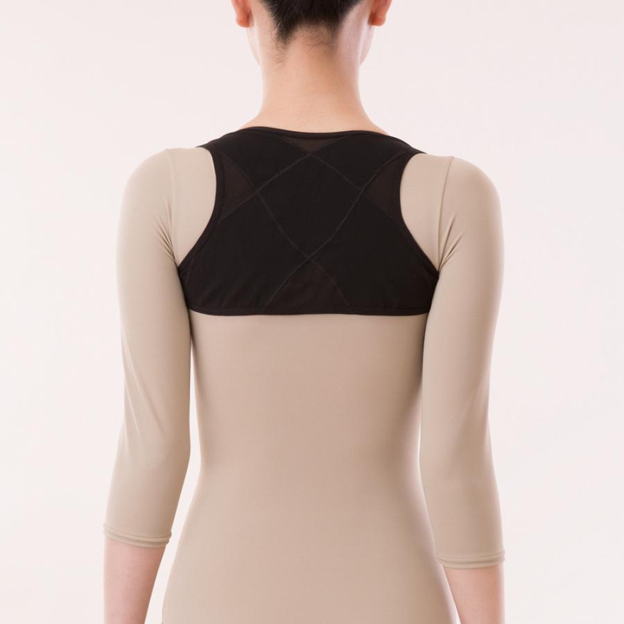 姿勢ベルト　姿勢サポーター　姿勢矯正　 猫背矯正 腰痛　肩こり改善 背骨 背筋・肩甲骨補正　薄型　メール便送料無料　 背筋らくらく健康ベルト 男女 |  | 10