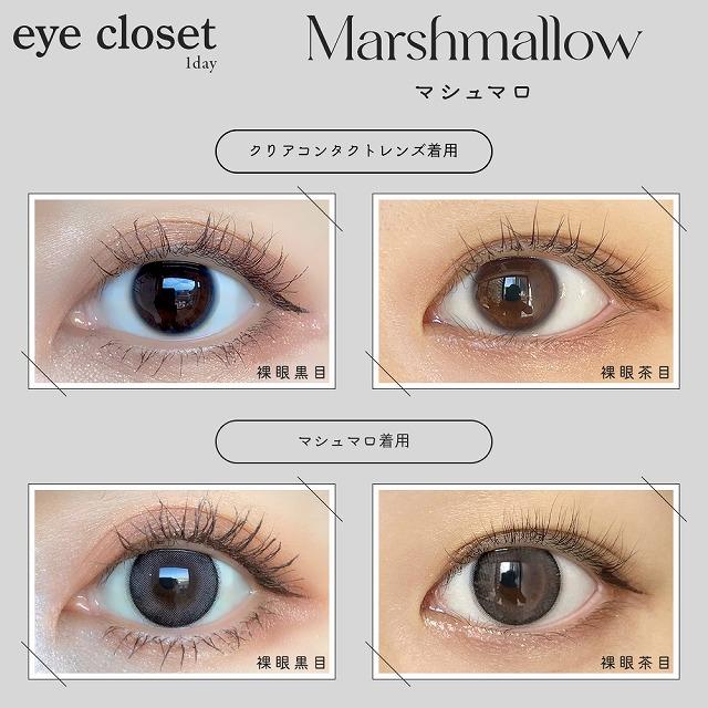 カラコン ワンデー 10枚入 当日発送 アイクローゼット アクアモイストUV 1day 度あり 度なし 14.5 ぴょな eye close aqua moist UV カラーコンタクトレンズ | eye closet | 18