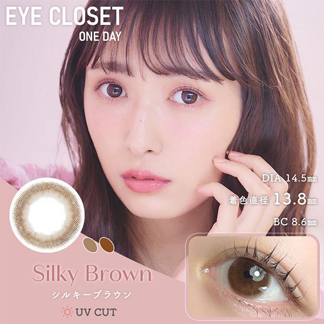 カラコン ワンデー 10枚入 当日発送 アイクローゼット 1day 度あり 度なし 14.5mm 渡辺梨加 eye closet 1day 低含水 カラーコンタクトレンズ｜morecon02｜19