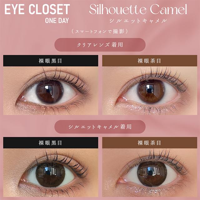 カラコン ワンデー 10枚入 アイクローゼット 1day 度あり 度なし 14.5mm 渡辺梨加 eye closet 1day 低含水 カラーコンタクトレンズ | eye closet | 15