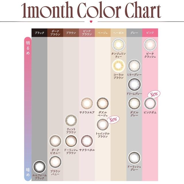 【2箱以上で25％OFFクーポン】カラコン 1ヶ月 モラク マンスリー 1箱2枚入 MOLAK 1month ワンマンス 度あり 度付き 宮脇咲良 monthly 水光 | MOLAK | 20