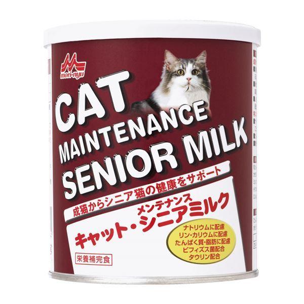 海外最新 (まとめ）ワンラック キャットメンテナンスシニアミルク 280g 