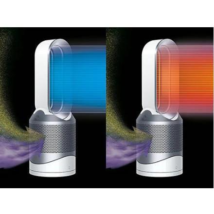 Dyson ダイソン 空気清浄機能付 ファンヒーター Pure Hot + Cool