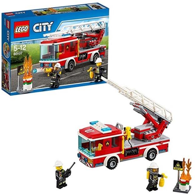 レゴ (LEGO) シティ はしご車 60107 : MORE FREE SHOP - 通販 - Yahoo