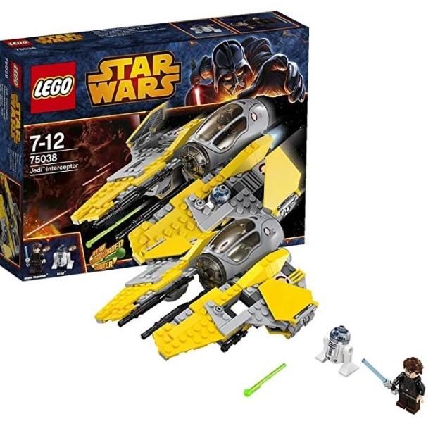 レゴ (LEGO) スター・ウォーズ ジェダイ・インターセプター 75038 