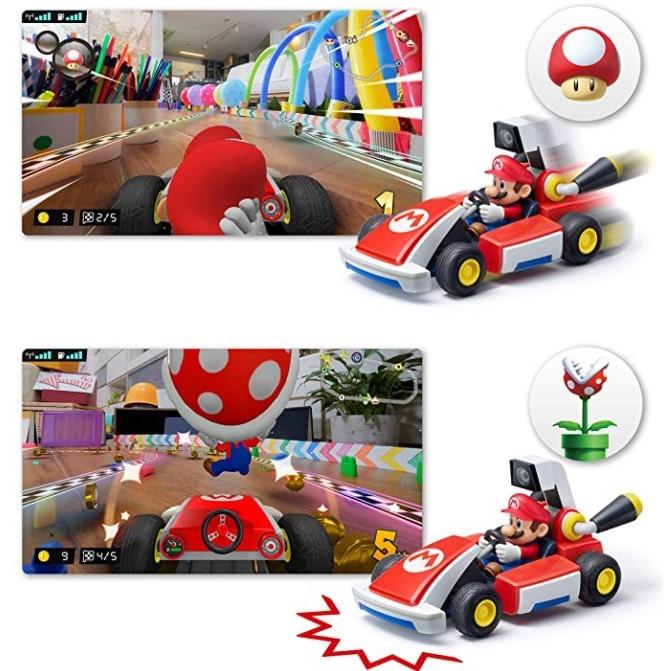 Nintendo Switch - 任天堂 スイッチ マリオカート ライブ ホームサーキット マリオセット Amazon.co.jp: マリオカート ライブ ホームサーキット マリオ