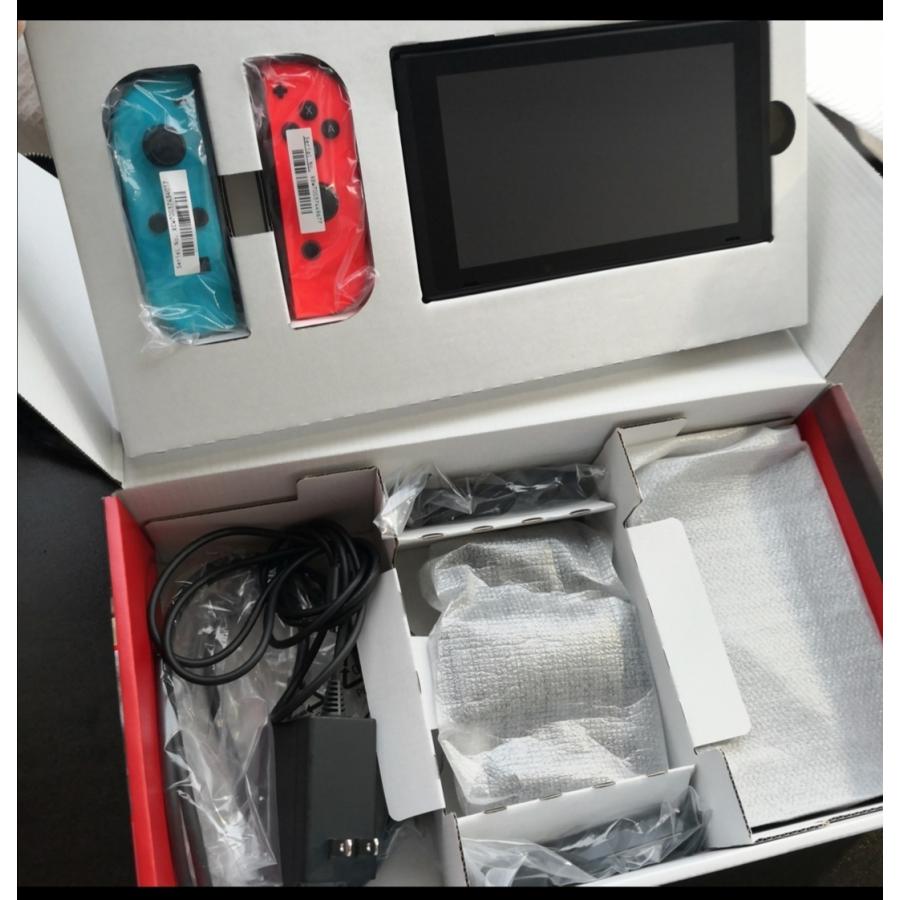 任天堂 - 【新品未使用】Nintendo Switch JOY-CON（新モデル） 任天堂 Nintendo Switch 本体 (旧モデル) Joy-Con ネオンブルー