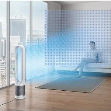 ダイソン　TP03 空気清浄機能付き扇風機 Dyson ダイソン 扇風機 空気清浄機能付 タワーファン ピュア