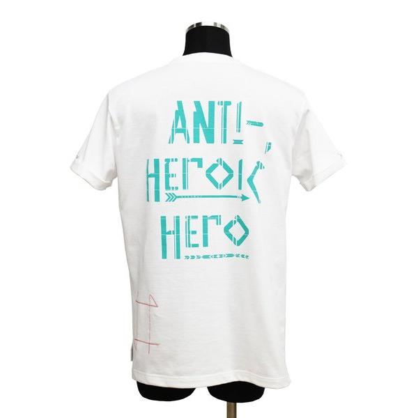 Burnout〔バーンアウト〕 ANTI-HEROIC HERO T-Shirt｜moregauche2｜03