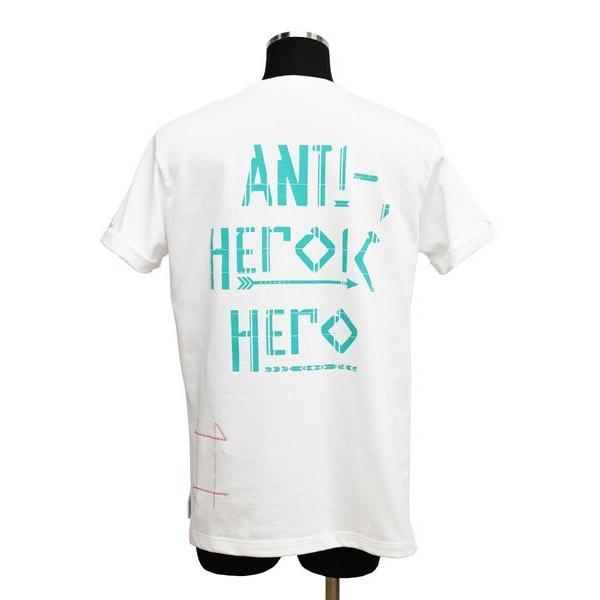 Burnout〔バーンアウト〕 ANTI-HEROIC HERO T-Shirt｜moregauche2｜05