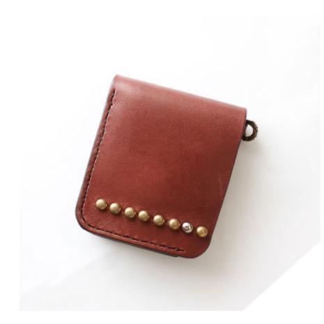 約3週間後発送　VIVIFY(ビビファイ) GoodLuck Row Studs DoubleFoldWallet ウォレット 財布