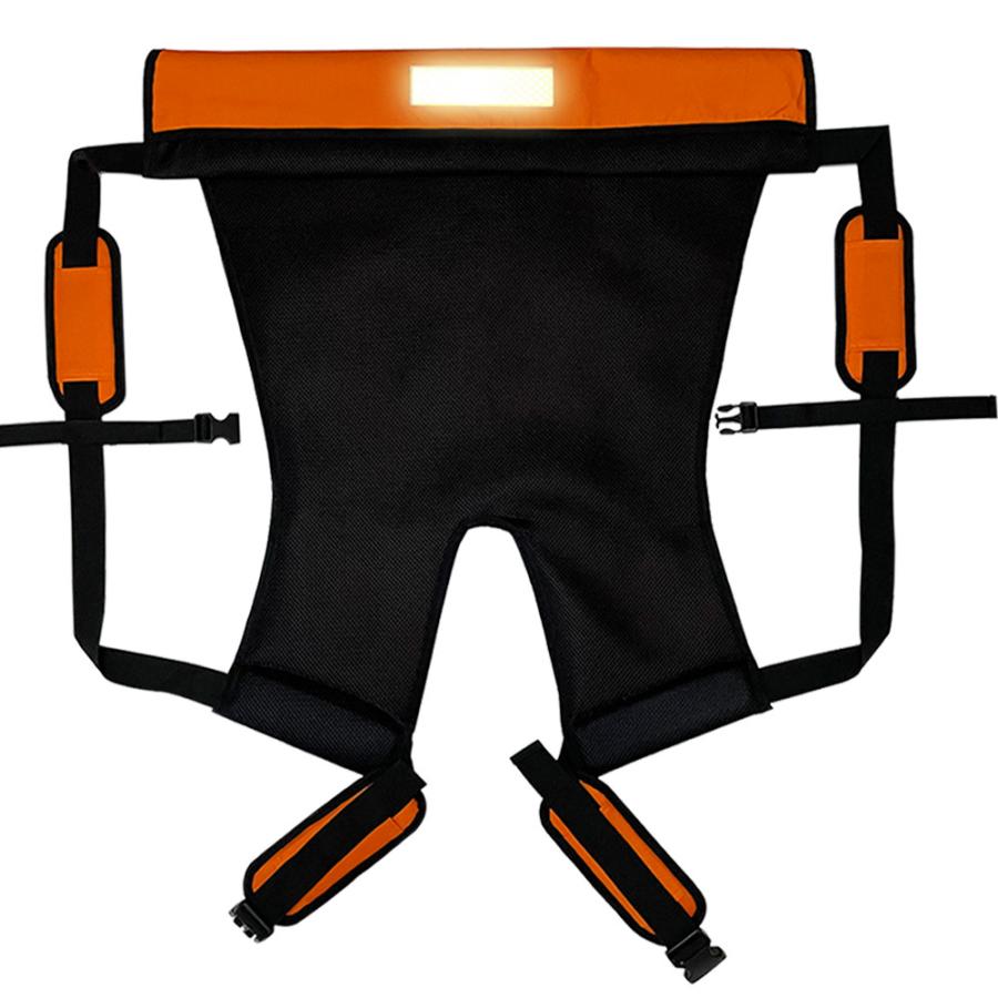 最新改良】介助ベルト 大人用 耐荷重120kg 緊急時の移動 おんぶ紐 避難