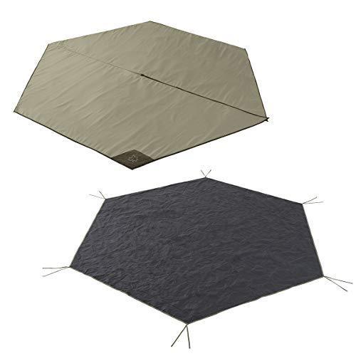 楽天ランキング1位 ロゴス Logos Tepee マット シート350 宅送 Habitat Jeunes Normandie Fr