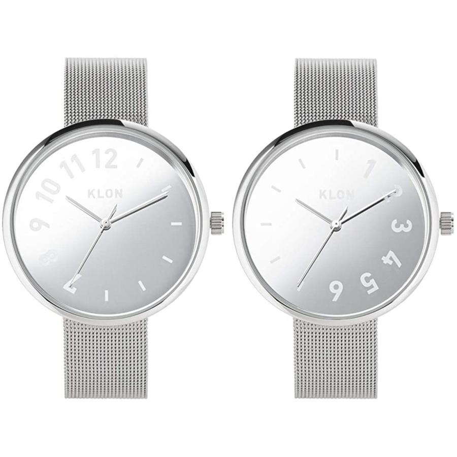 セール価格 公式 ペアウォッチ 人気 腕時計 ミラー 鏡盤面 シンプル おしゃれ カップル Klon Connection Daring Mirror Ve 当店人気の限定モデルが再々々入荷 Karmagazine Net