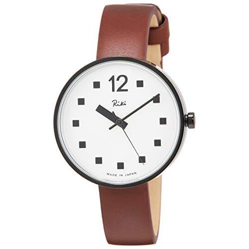 人気トレンド セイコーウォッチ 腕時計 リキ Riki リキ 渡辺力デザイン パブリック クロックモチーフ 日本製 Akqk458 レディース ブラウン 再再販 Www Ypsilonjewelry Com