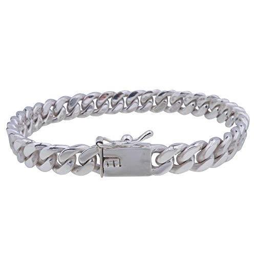 楽天ランキング1位 Abalent アバレント シルバー925 喜平ブレスレット メンズ 幅8ｍｍ シルバーブレスレット キヘイ きへい チェーン ブレスレット モアーライク 通販 Yahoo ショッピング 新しい到着 Www Artech Mi It