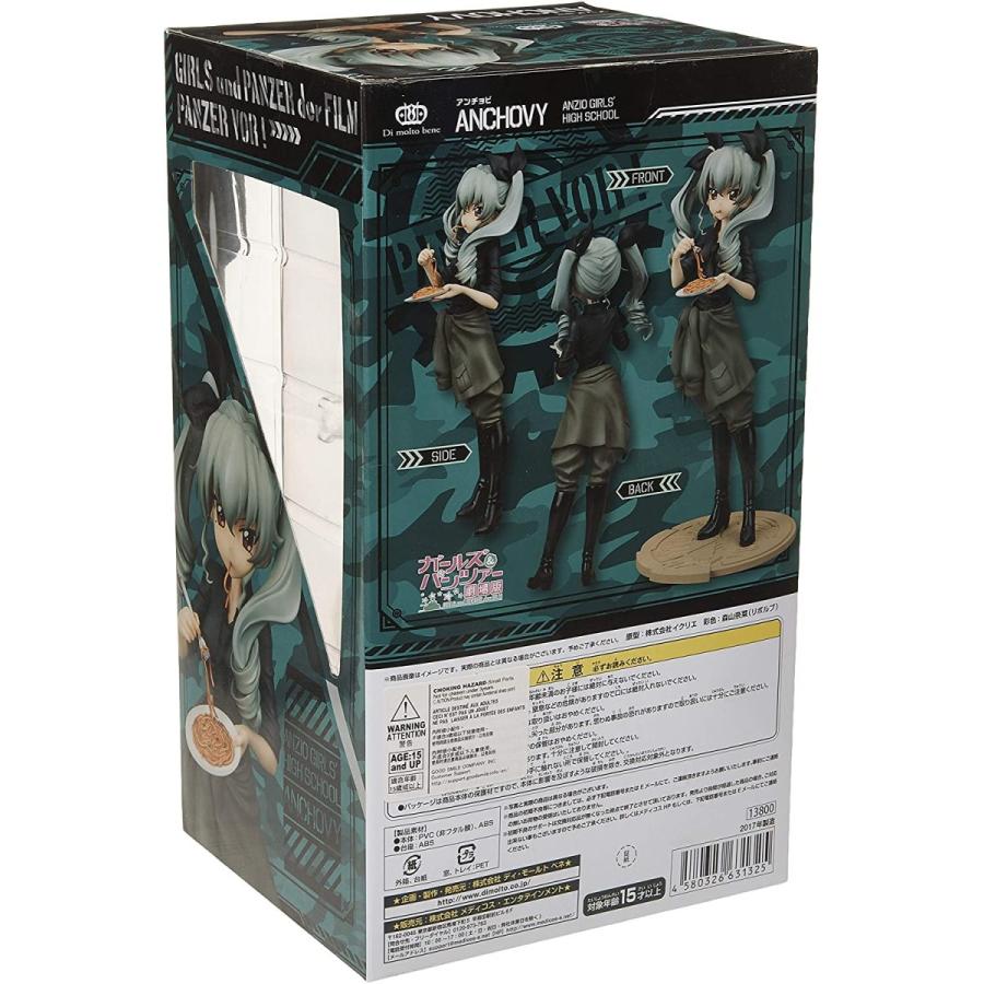 新発 ガールズ パンツァー アンチョビ 約2mm Pvc Abs 塗装済み完成品フィギュア 送料無料 Missbargainhuntress Com