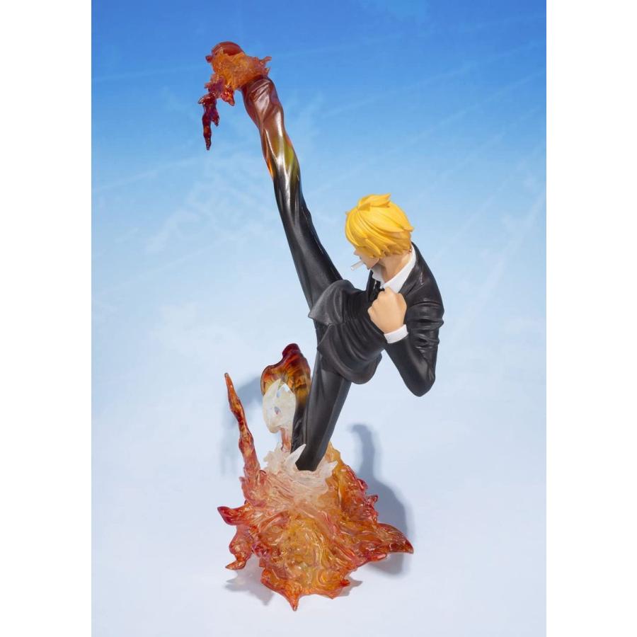 好評 フィギュアーツzero One Piece サンジ 悪魔風脚一級挽き肉 ディアブルジャンブ プルミエール アッシ 約160mm Abs モアーライク 通販 Yahoo ショッピング 公式の Www Doctor Plan Com