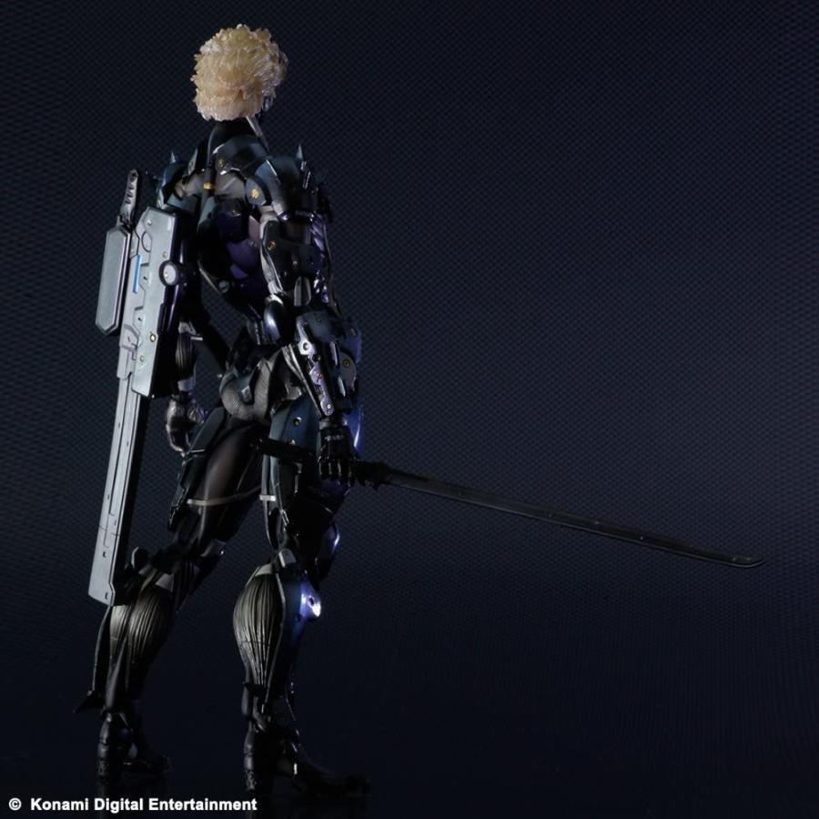 最適な材料 Metal Gear Rising Revengeance Play Arts改 雷電 Pvc塗装済みアクションフィギュア アウトレット送料無料 Www Doctor Plan Com