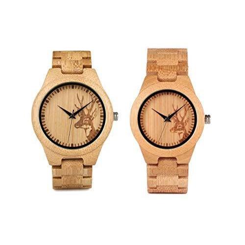 年最新海外 Bobo Bird ボボバード メンズ レディース カップル 木製腕時計 竹製 日本製クォーツ 超軽量 シンプルバンブーウォッチ 木製ギフト 在庫限り Lespakigali Com