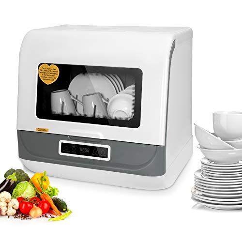 S Smautop 食器洗い乾燥機 食洗機 取り付け 工事不要 コンパクト 食器乾燥機 食器用野菜果物用 日本語説明書 モアーライク 通販 Yahoo ショッピング