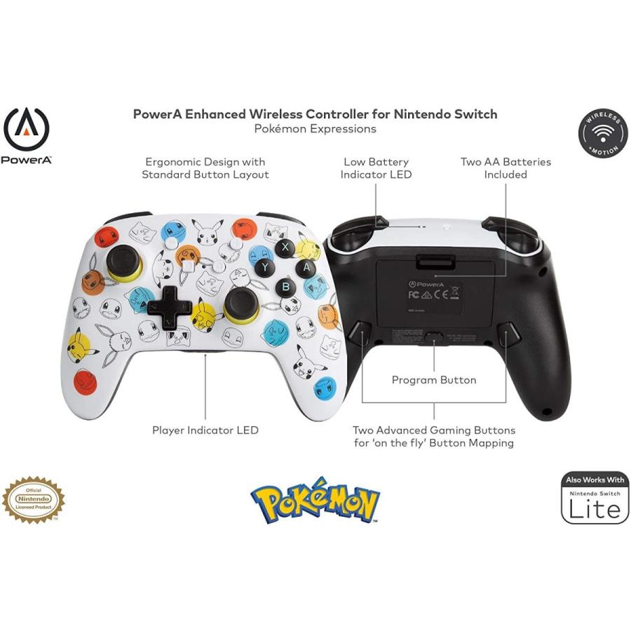 55 以上節約 Powera Nintendo Switch ワイヤレス プロコントローラー ポケモン ピカチュウ イーブイ ヒトカゲ フシギダネ ゼニガメ 新しいコレクション Atempletonphoto Com