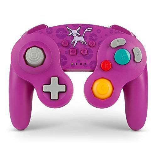 流行に Powera Nintendo Switch ニンテンドースイッチ ワイヤレス ゲームキューブ Gc型 コントローラー ポケモン エーフィ 新規購入 Atempletonphoto Com