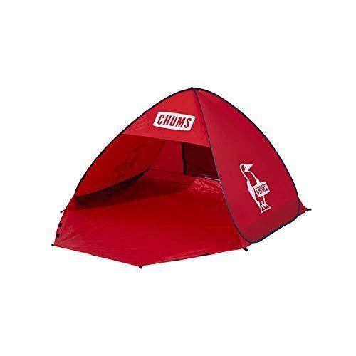 高級感 チャムス Chums ポップアップサンシェード3人用 H127 W198 L147 Cm レッド Ch62 1519 R001 アウトレット送料無料 Blog Lonolife Com