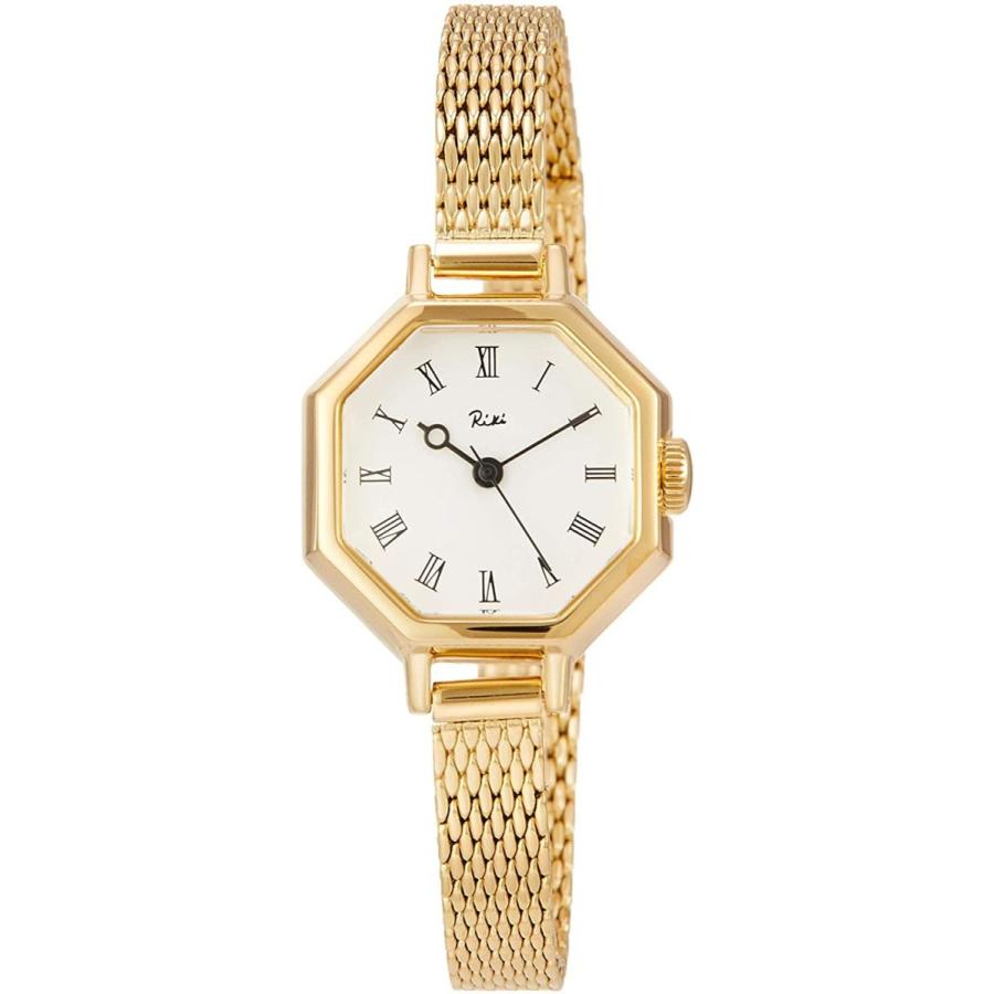 新発売の セイコーウォッチ 腕時計 リキ Riki 八角クラシック 渡辺力デザイン 八角 クロックモチーフ ビンテージガラス Akqk455 レディー 魅了 Inspired2become Org