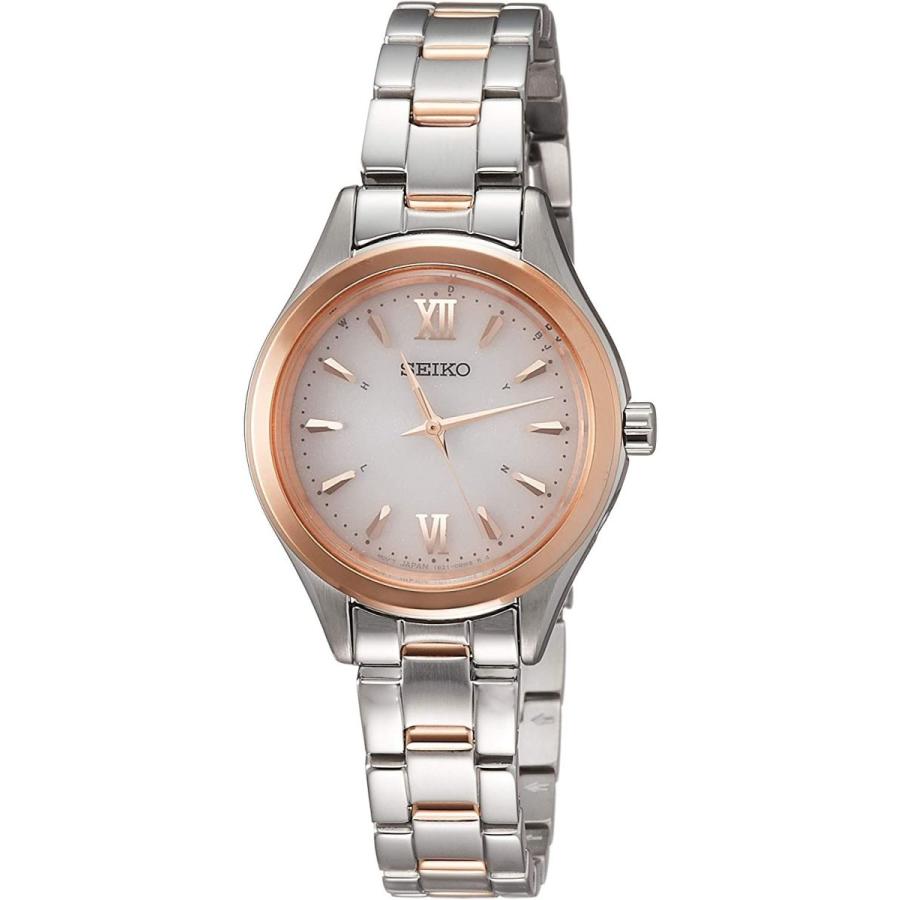 超安い セイコーウォッチ シルバー ピンクゴールド レディース Swfh112 セレクション セイコー 腕時計 レディース腕時計