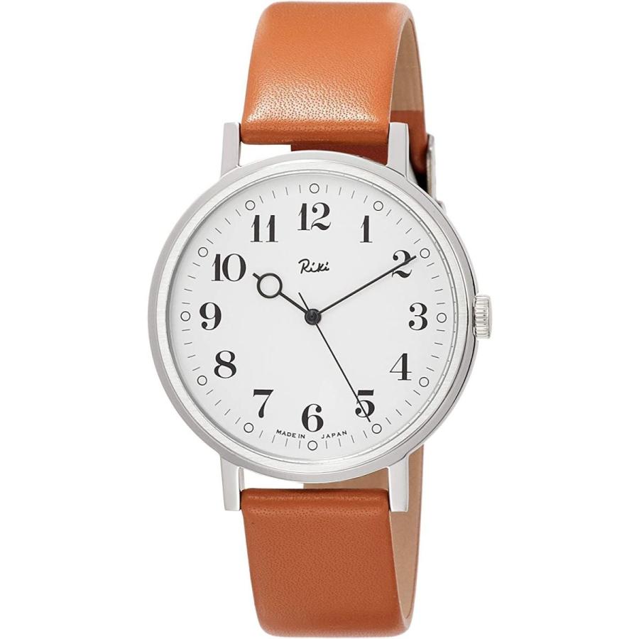 海外正規品 セイコーウォッチ 腕時計 リキ Riki リキ メイド イン ジャパンモデル 白銀比デザイン フルアラビア表記 Akpk008 ブラウン 最新モデルが入荷 Libratherm Com