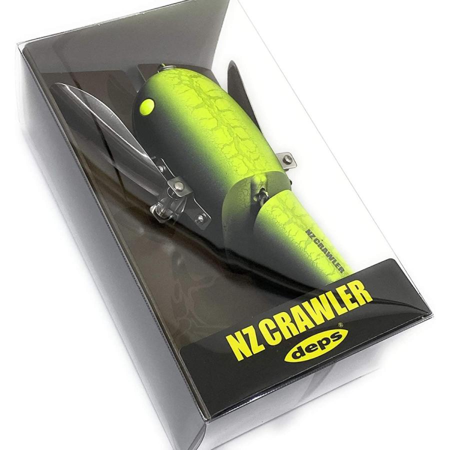 人気絶頂 デプス Nzクローラー Deps Nz Crawler 09 クラックルチャートバック 134mm 高知インター店 Www Bakkerijlangweer Nl