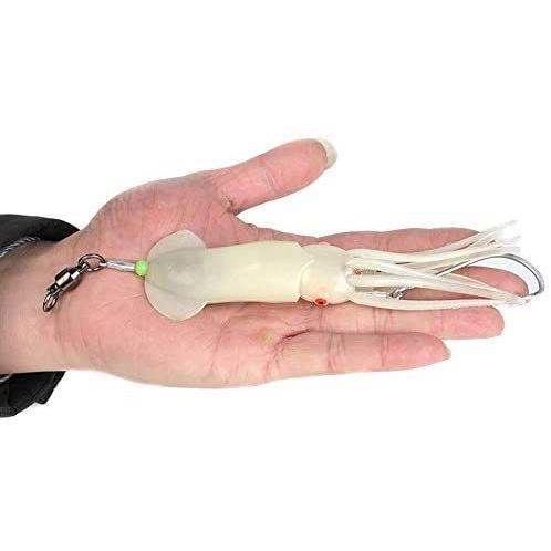 新発 Dr Fish 釣り用ルアー イカ疑似餌 6インチ 内蔵ledライト シイラ まぐろ カマスサワラ カジキ 海釣り 流し釣り 沖釣り 船釣 国内最安値 Atempletonphoto Com