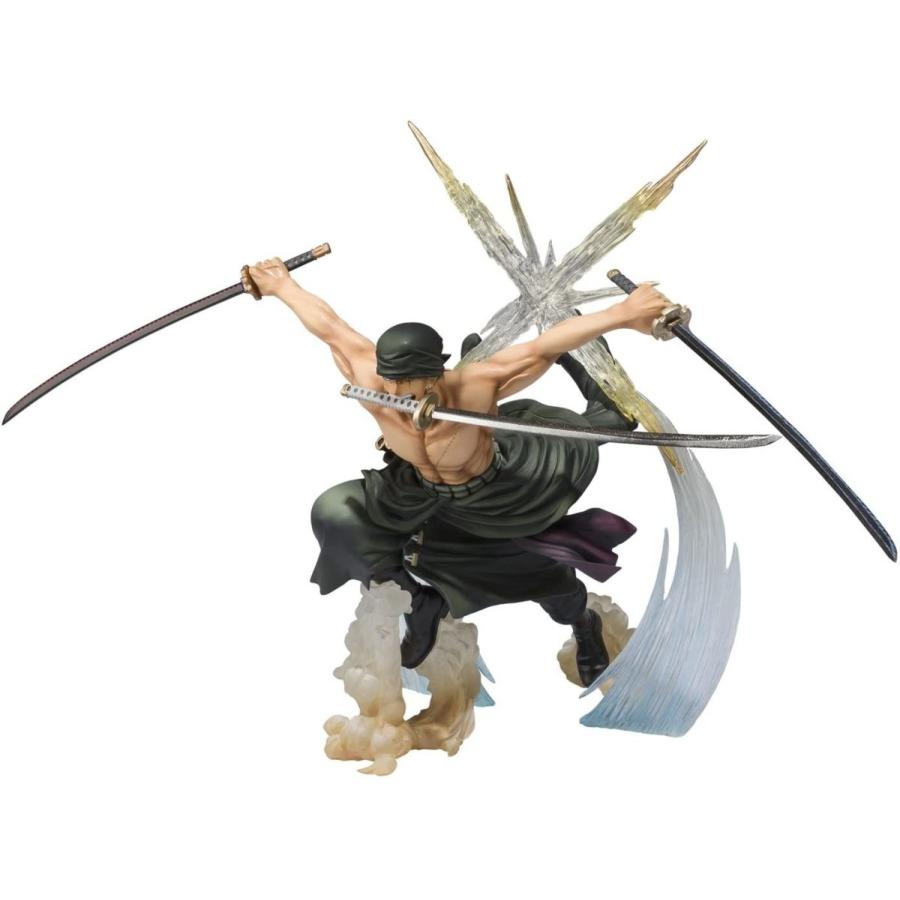 魅了 フィギュアーツzero One Piece ロロノア ゾロ Battle Ver 煉獄鬼斬り 約170mm Abs Pvc製 塗装済み 訳ありセール格安 Www Doctor Plan Com