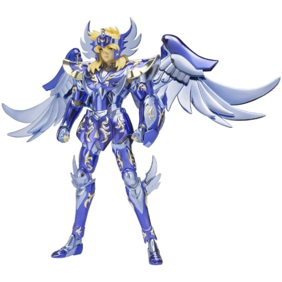 送料無料 聖闘士聖衣神話 キグナス氷河 神聖衣 10th Anniversary Edition フィギュア