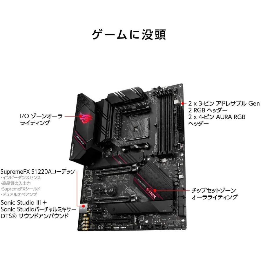 数量限定 ASUS AMD B550 搭載 AM4 対応 マザーボード ROG STRIX B550-E GAMING ATX 【正規品】  -wjhni.com