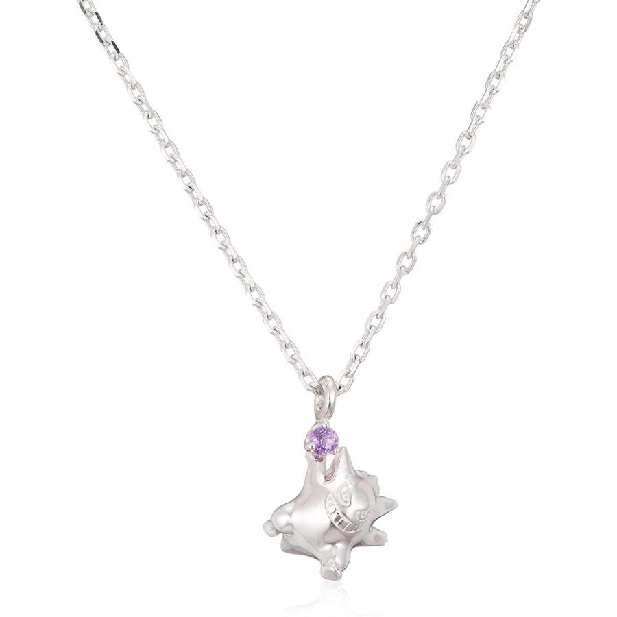 日本最大の Npol 139 Sv950 シルバー ネックレス ポケモンゲンガー U Treasure ユートレジャー レディースアクセサリー Pitofoursoulsrescue Com