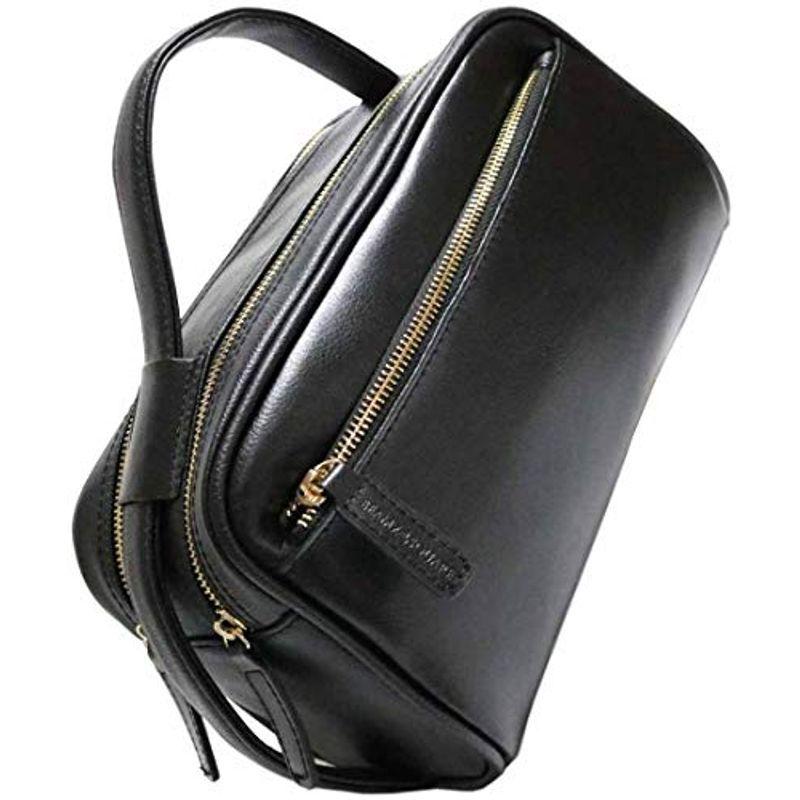 人気の春夏 ブラック セカンドバッグ メンズ ダブルファスナー レザー 本革 革 手持ちバッグ 小型 クラッチバッグ ビジネスバッグ F バッグ Www Rankinengineering Com