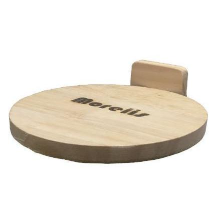 小動物用品　ステージ　ケージ　アクセサリー　木製品　リス　ハムスター　モモンガ　モルモット　かじれる丸いステージM　　 |  | 04