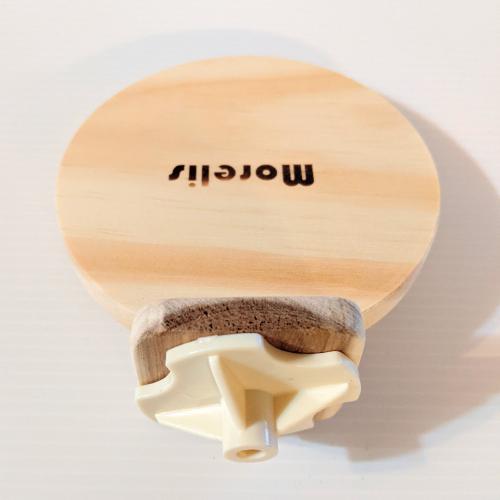 小動物用品　ステージ　ケージ　アクセサリー　木製品　リス　ハムスター　モモンガ　モルモット　かじれる丸いステージM　　 |  | 06