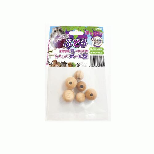 小動物用品　かじり木　おもちゃ　天然木　小鳥　ハムスター　モルモット　チンチラ　デグー　モモンガ　うさぎ　かりかりぶどう | 