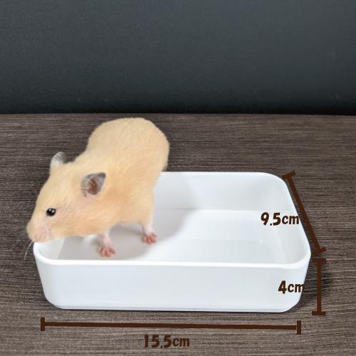 小動物用品　ハムスタートイレ　シンプルトイレ　お手頃価格　 |  | 01
