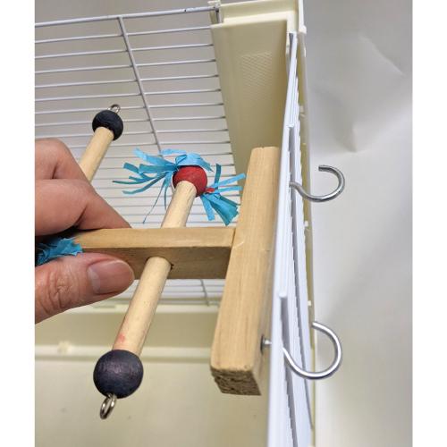 鳥用品　おもちゃ　はしご　小鳥　小鳥のカーニバルラダ―L　　 |  | 02