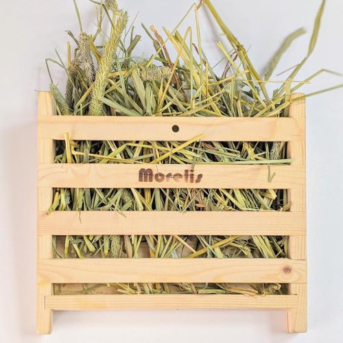 小動物用品　牧草入れ　牧草フィーダー　木製品　うさぎ　モルモット　チンチラ　デグー　 |  | 01