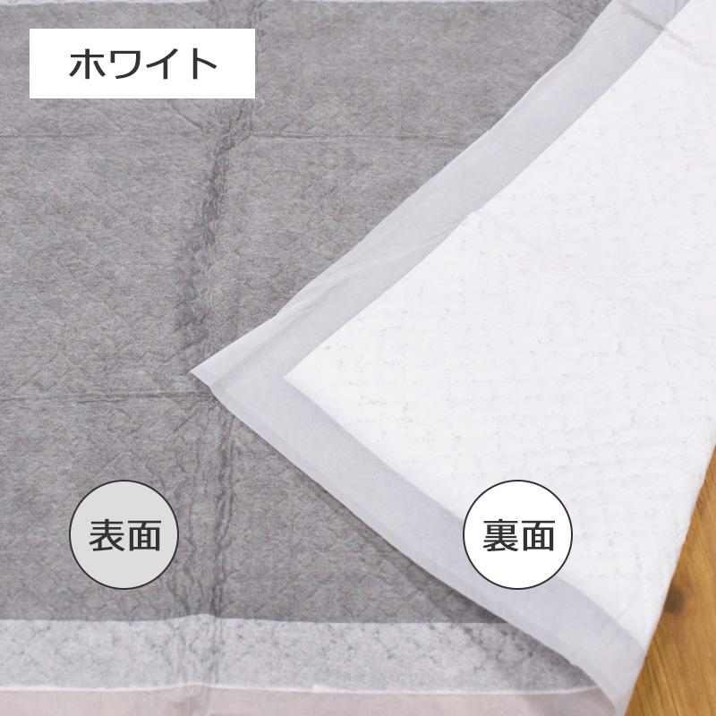 約36g/枚　ケース　厚型炭入りペットシーツ　ワイド　60×45cm　200枚　(50枚×4パック)　業務用　大容量　まとめ買い　箱　送料無料 | スタイルプラス | 06